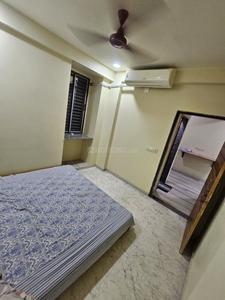 Bedroom Image of 1900 Sq.ft 3 BHK Apartment / Flat for rent in Juhapura Ahmedabad for Rs. 39000