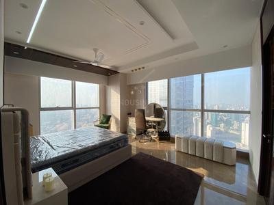 Bedroom Image of 3500 Sq.ft 4 BHK Apartment / Flat for rent in Bombay Three ICC B Wing, Wadala Mumbai for Rs. 425000