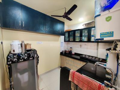 Kitchen Image of 1086 Sq.ft 3 BHK Independent House for rent in Manewada Nagpur for Rs. 22000
