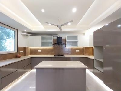 Kitchen Image of 4500 Sq.ft 4 BHK Builder Floor for rent in Sector 56 Gurgaon for Rs. 100000