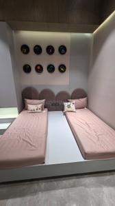 Bedroom Image of 2925 Sq.ft 3 BHK Apartment / Flat for sale in Hilltown The Overa, Koba Gandhinagar for Rs. 13325000