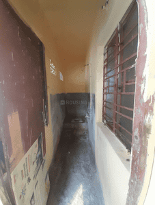 Bathroom Image of 750 Sq.ft 1 RK Builder Floor for rent in Baguiati Kolkata for Rs. 7000