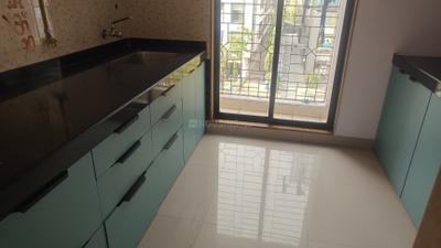 Kitchen Image of 1315 Sq.ft 3 BHK Apartment / Flat for rent in Mahaavir Rachana, Belapur CBD Navi Mumbai for Rs. 72000