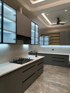 Kitchen Image of 2400 Sq.ft 5 BHK Builder Floor for sale in Indirapuram Ghaziabad for Rs. 36500000