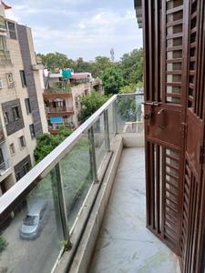 Balcony Image of 1200 Sq.ft 3 BHK Builder Floor for rent in Sector 11 Rohini New Delhi for Rs. 45000