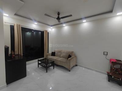 Hall Image of 710 Sq.ft 1 BHK Apartment / Flat for rent in Dombivli West Thane for Rs. 18000