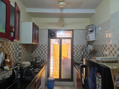 Kitchen Image of 680 Sq.ft 1 BHK Apartment / Flat for sale in Mahavir Kanti Dreams, Vasai East Vasai for Rs. 4400000