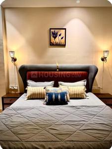 Bedroom Image of 1800 Sq.ft 3 BHK Builder Floor for sale in Shivalik New Delhi for Rs. 47000000