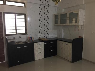 Kitchen Image of 1000 Sq.ft 2 BHK Apartment / Flat for sale in Akshar Pavilion, Bhayli Vadodara for Rs. 3490000