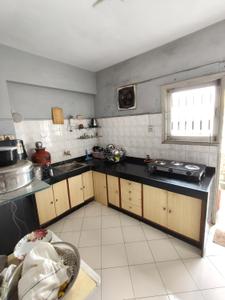 Kitchen Image of 1710 Sq.ft 3 BHK Apartment / Flat for sale in Thaltej Ahmedabad for Rs. 10000000