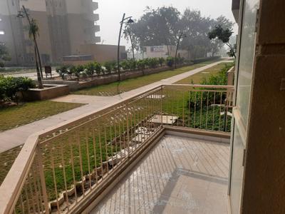Balcony Image of 615 Sq.ft 2 BHK Apartment / Flat for sale in Pyramid Urban Homes, Sector 70A Gurgaon for Rs. 3800000