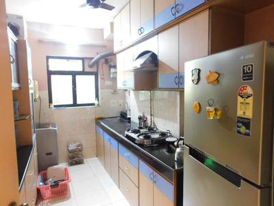 Kitchen Image of 813 Sq.ft 2 BHK Apartment / Flat for sale in Nahar Orchid Enclave, Powai Mumbai for Rs. 27500000