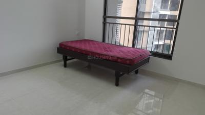 Bedroom Image of 990 Sq.ft 2 BHK Apartment / Flat for rent in Pride World City, Lohegaon Pune for Rs. 26000