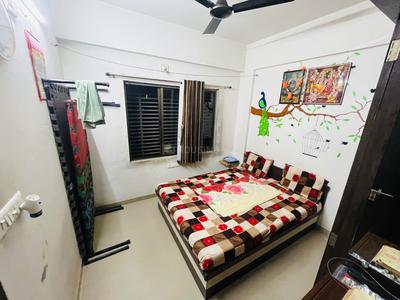 Bedroom Image of 1152 Sq.ft 2 BHK Apartment / Flat for sale in Akshar Habitat, Koteshwar Ahmedabad for Rs. 5600000