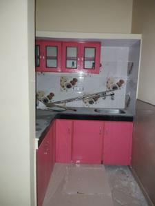 Kitchen Image of 650 Sq.ft 2 BHK Independent House for rent in Jankipuram Vistar Lucknow for Rs. 14000