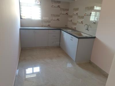 Kitchen Image of 1200 Sq.ft 1 BHK Builder Floor for rent in Begur Bengaluru for Rs. 18000
