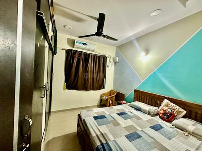 Bedroom Image of 666 Sq.ft 1 BHK Apartment / Flat for sale in Nevali Navi Mumbai for Rs. 3800000
