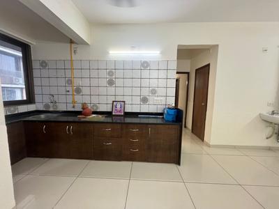 Kitchen Image of 1250 Sq.ft 2 BHK Apartment / Flat for rent in Shree Narayan Exotica, Memnagar Ahmedabad for Rs. 24000
