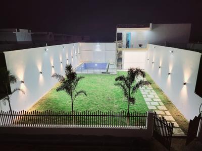 Balcony Image of 1250 Sq.ft 1 BHK Independent House for sale in Vasundhara R S Homes, Jankipuram Extension Lucknow for Rs. 3800000