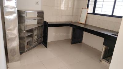 Kitchen Image of 1150 Sq.ft 1 BHK Apartment / Flat for rent in Pristine Wonder City, Katraj Pune for Rs. 15000