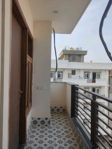 Bedroom Two Image of 1450 Sq.ft 3 BHK Builder Floor for sale in Green Field Colony Faridabad for Rs. 13500000
