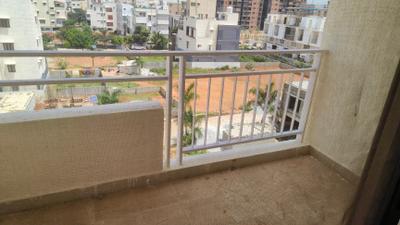 Bedroom Image of 1940 Sq.ft 3 BHK Apartment / Flat for rent in Century Linea, Jakkur Bengaluru for Rs. 50000
