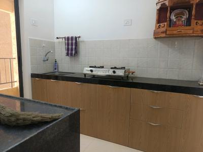 Kitchen Image of 1050 Sq.ft 2 BHK Apartment / Flat for sale in Joyville Hadapsar Annexe Phase 7, Shewalewadi Pune for Rs. 9000000