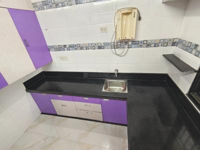 Kitchen Image of 800 Sq.ft 2 BHK Apartment / Flat for sale in Khokhra Ahmedabad for Rs. 3800000