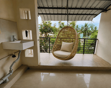Balcony Image of 1000 Sq.ft 2 BHK Apartment / Flat for sale in TVS Nagar Coimbatore for Rs. 5599999