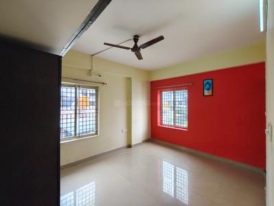 Bedroom Image of 1110 Sq.ft 2 BHK Builder Floor for rent in Kodigehalli Bengaluru for Rs. 25000