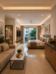 1 BHK Independent Builder Floor