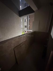 Balcony Image of 1120 Sq.ft 3 BHK Apartment / Flat for rent in Gahan Orchid, Kompally Hyderabad for Rs. 30000