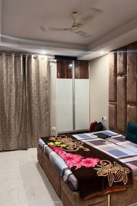 Bedroom Image of 900 Sq.ft 2 BHK Apartment / Flat for sale in Omega City, Bhago Majra Mohali for Rs. 6200000