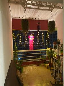 Balcony Image of 1150 Sq.ft 3 BHK Apartment / Flat for sale in Guardian Hill Shire Phase 1, Wagholi Pune for Rs. 8500000