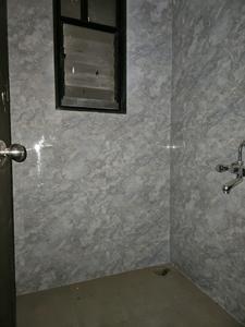 Common Bathroom Two Image of 600 Sq.ft 1 BHK Apartment / Flat for sale in Dreams Lynnea A B Wings, Wagholi Pune for Rs. 3600000