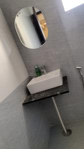 Bathroom Image of 1400 Sq.ft 3 BHK Apartment / Flat for rent in AB Prime Height, Karolan Ka Barh Jaipur for Rs. 25000
