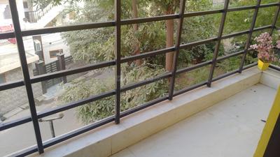 Balcony Image of 1200 Sq.ft 2 BHK Apartment / Flat for sale in DDA Flats Munirka, Munirka New Delhi for Rs. 29000000