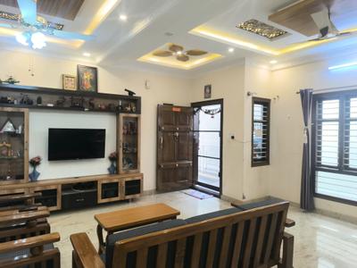 Living Room One Image of 2066 Sq.ft 3 BHK Apartment / Flat for sale in Chikkalasandra Bengaluru for Rs. 21500000