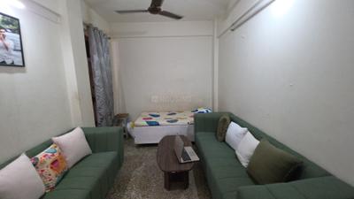 Living Room Image of 600 Sq.ft 1 BHK Apartment / Flat for rent in Atrey, Kothrud Pune for Rs. 16000