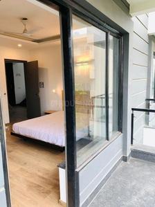 Bedroom Image of 1676 Sq.ft 3 BHK Apartment / Flat for rent in Express Garden, Indirapuram Ghaziabad for Rs. 39000
