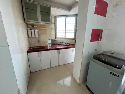 Kitchen Image of 1150 Sq.ft 3 BHK Apartment / Flat for rent in Vidyavihar Mumbai for Rs. 90000