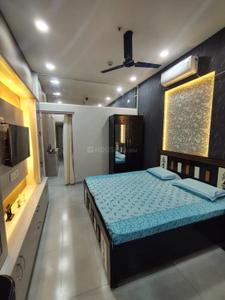 Bedroom Image of 595 Sq.ft 1 RK Studio for rent in S P Nx One, Noida Extension Greater Noida for Rs. 23500