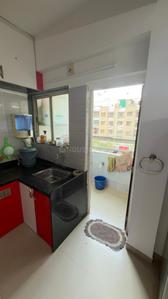 Kitchen Image of 1125 Sq.ft 2 BHK Apartment / Flat for sale in Dharmadev Swaminarayan Park 2, Vishala Ahmedabad for Rs. 5500000