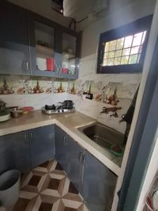 Kitchen Image of 950 Sq.ft 1 BHK Independent House for rent in Sector 91 Mohali for Rs. 22000