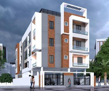 Building Image of 1147 Sq.ft 3 BHK Apartment / Flat for sale in Perumbakkam Chennai for Rs. 7100000