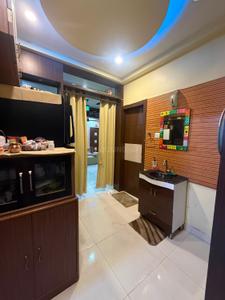 Kitchen Image of 1350 Sq.ft 3 BHK Apartment / Flat for sale in Sunderpur Varanasi for Rs. 11000000