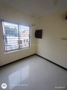 Bedroom Image of 850 Sq.ft 2 BHK Builder Floor for rent in Teachers Colony Bengaluru for Rs. 30000
