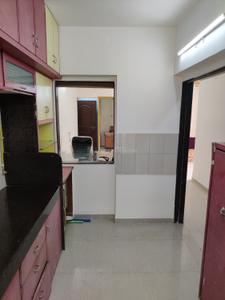 Kitchen Image of 1000 Sq.ft 2 BHK Apartment / Flat for sale in Aman Spring, Kandivali West Mumbai for Rs. 15800000