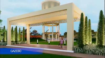 Image of 600 Sq.ft Residential Plot / Land for sale in Vardhman Vrindavan Park, Sanwer, Indore for Rs. 1950000