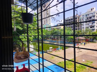 Balcony Image of 360 Sq.ft 1 RK Apartment / Flat for sale in Airoli Navi Mumbai for Rs. 5800000